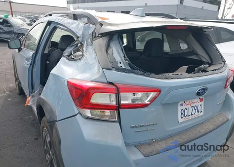 2018 Subaru Crosstrek 2.0I Limited из США, поврежденный, VIN JF2GTAMC2JH276538